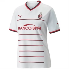 AC Milan Trøje 2022-23 Dame Udebanetrøje