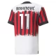AC Milan Trøje 2022-23 Fourth Zlatan Ibrahimović 11 Hjemmebanetrøje
