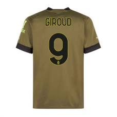 AC Milan Trøje 2022-23 Giroud 9 Tredjetrøje