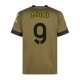AC Milan Trøje 2022-23 Giroud 9 Tredjetrøje