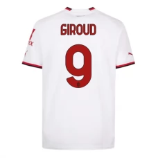 AC Milan Trøje 2022-23 Giroud 9 Udebanetrøje