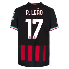 AC Milan Trøje 2022-23 R. Leao 17 Hjemmebanetrøje