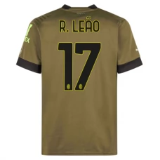 AC Milan Trøje 2022-23 R. Leao 17 Tredjetrøje
