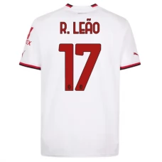 AC Milan Trøje 2022-23 R. Leao 17 Udebanetrøje