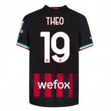 AC Milan Trøje 2022-23 Theo 19 Hjemmebanetrøje