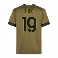 AC Milan Trøje 2022-23 Theo 19 Tredjetrøje