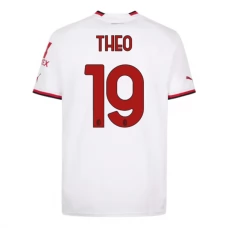 AC Milan Trøje 2022-23 Theo 19 Udebanetrøje