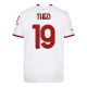 AC Milan Trøje 2022-23 Theo 19 Udebanetrøje