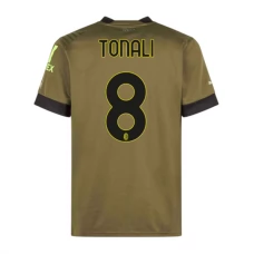 AC Milan Trøje 2022-23 Tonali 8 Tredjetrøje