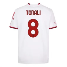 AC Milan Trøje 2022-23 Tonali 8 Udebanetrøje