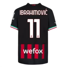 AC Milan Trøje 2022-23 Zlatan Ibrahimović 11 Hjemmebanetrøje