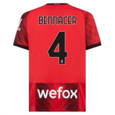 AC Milan Trøje 2023-24 Bennacer 4 Hjemmebanetrøje