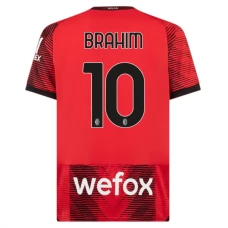 AC Milan Trøje 2023-24 Brahim 10 Hjemmebanetrøje