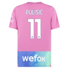 AC Milan Trøje 2023-24 Christian Pulisic 11 Tredjetrøje