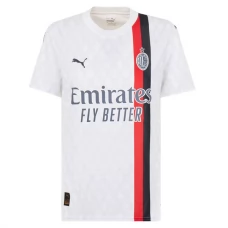 AC Milan Trøje 2023-24 Dame Udebanetrøje