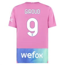 AC Milan Trøje 2023-24 Giroud 9 Tredjetrøje