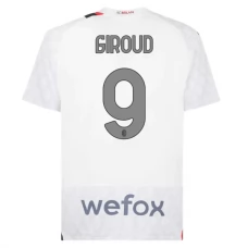 AC Milan Trøje 2023-24 Giroud 9 Udebanetrøje