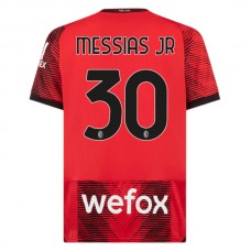AC Milan Trøje 2023-24 Lionel Messias Jr 30 Hjemmebanetrøje
