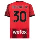 AC Milan Trøje 2023-24 Lionel Messias Jr 30 Hjemmebanetrøje