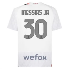 AC Milan Trøje 2023-24 Lionel Messias Jr 30 Udebanetrøje