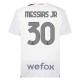 AC Milan Trøje 2023-24 Lionel Messias Jr 30 Udebanetrøje