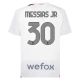 AC Milan Trøje 2023-24 Lionel Messias Jr 30 Udebanetrøje