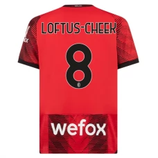 AC Milan Trøje 2023-24 Loftus-Cheek 8 Hjemmebanetrøje