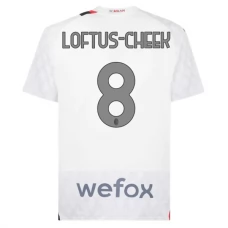 AC Milan Trøje 2023-24 Loftus-Cheek 8 Udebanetrøje