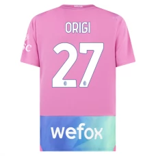 AC Milan Trøje 2023-24 Origi 27 Tredjetrøje