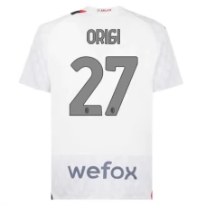 AC Milan Trøje 2023-24 Origi 27 Udebanetrøje