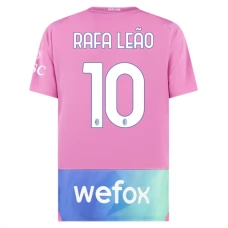 AC Milan Trøje 2023-24 Rafa Leao 10 Tredjetrøje