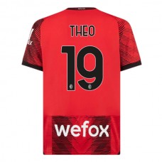 AC Milan Trøje 2023-24 Theo 19 Hjemmebanetrøje