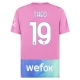 AC Milan Trøje 2023-24 Theo 19 Tredjetrøje