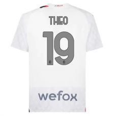 AC Milan Trøje 2023-24 Theo 19 Udebanetrøje