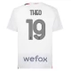 AC Milan Trøje 2023-24 Theo 19 Udebanetrøje