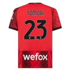 AC Milan Trøje 2023-24 Tomori 23 Hjemmebanetrøje