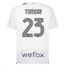 AC Milan Trøje 2023-24 Tomori 23 Udebanetrøje