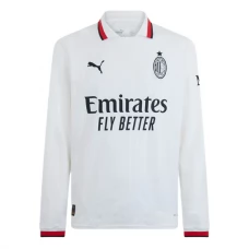AC Milan Udebanetrøje 2024-25 Langærmet Fodboldsæt