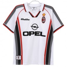 AC Milan Udebanetrøje Retro 1997-98 Fodboldsæt