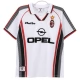 AC Milan Udebanetrøje Retro 1997-98 Fodboldsæt