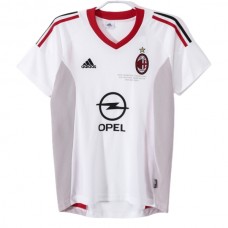 AC Milan Udebanetrøje Retro 2002-03 Fodboldsæt