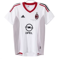 AC Milan Udebanetrøje Retro 2002-03 Fodboldsæt