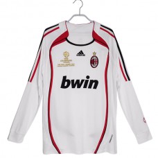 AC Milan Udebanetrøje Retro 2006-07 Langærmet Fodboldsæt