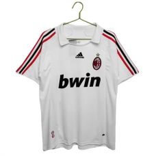 AC Milan Udebanetrøje Retro 2007-08 Fodboldsæt