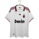 AC Milan Udebanetrøje Retro 2009-10 Fodboldsæt