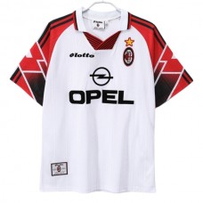 AC Milan Udebanetrøje Special Edition Retro 1997-98 Fodboldsæt