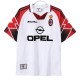 AC Milan Udebanetrøje Special Edition Retro 1997-98 Fodboldsæt