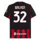 AC Milan Walker 32 Hjemmebanetrøje 2025-26 Fodboldsæt