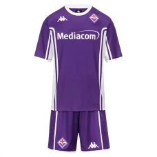 ACF Fiorentina Børn Hjemmebanetrøje 2025-26 Fodboldsæt
