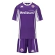 ACF Fiorentina Børn Hjemmebanetrøje 2025-26 Fodboldsæt